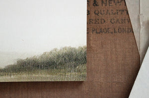 Utility House Landscape Notepad