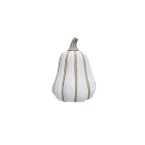 White + Taupe Ghourd