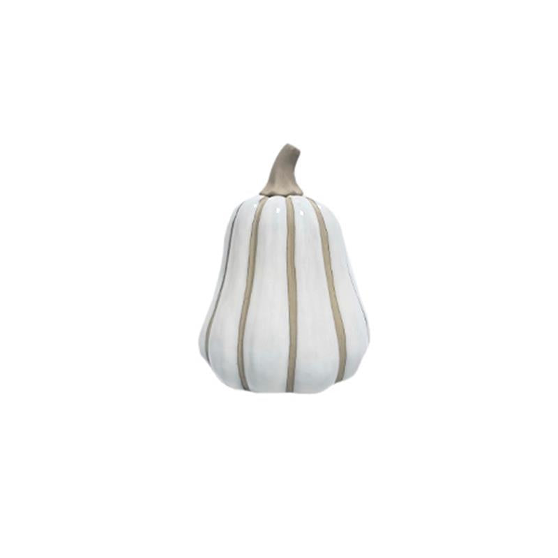 White + Taupe Ghourd