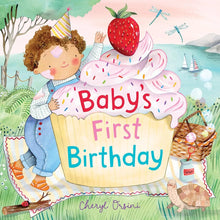 Load image into Gallery viewer, Baby's First Birthday Board Book
