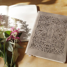 Load image into Gallery viewer, Dare to Fly Hardcover Embroidered Journal

