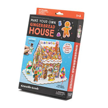 Load image into Gallery viewer, Make Your Own Gingerbread House Kit
