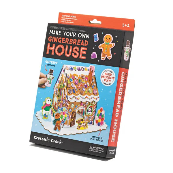 Make Your Own Gingerbread House Kit