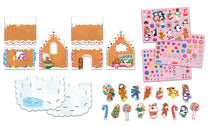 Load image into Gallery viewer, Make Your Own Gingerbread House Kit
