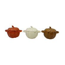Load image into Gallery viewer, Fall Harvest Lidded Bowl
