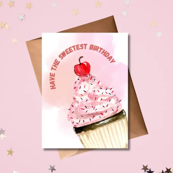 Sweet Birthday Card