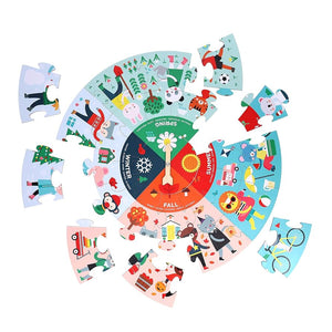 Seasons Floor Puzzle