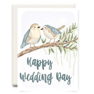 Happy Wedding Day Card