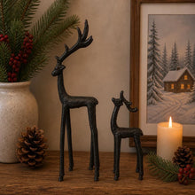 Load image into Gallery viewer, Metal Reindeer Silhouette

