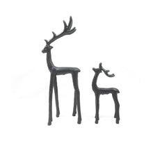 Load image into Gallery viewer, Metal Reindeer Silhouette
