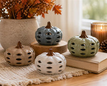 Load image into Gallery viewer, Pastel Pumpkins LED Lantern
