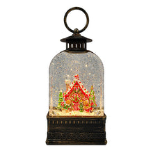 Load image into Gallery viewer, Gingerbread House Snow Globe
