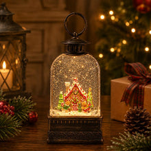 Load image into Gallery viewer, Gingerbread House Snow Globe
