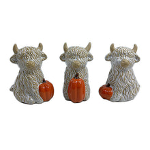 Load image into Gallery viewer, Fall Highland Cows
