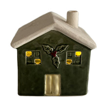 Load image into Gallery viewer, Green LED Holly House
