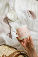 Load image into Gallery viewer, Ruffled Linen Soy Candle
