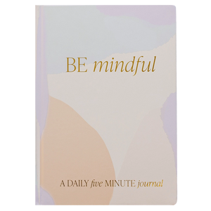 Be Mindful Fabric Journal