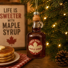 Load image into Gallery viewer, Maple Syrup Ornament
