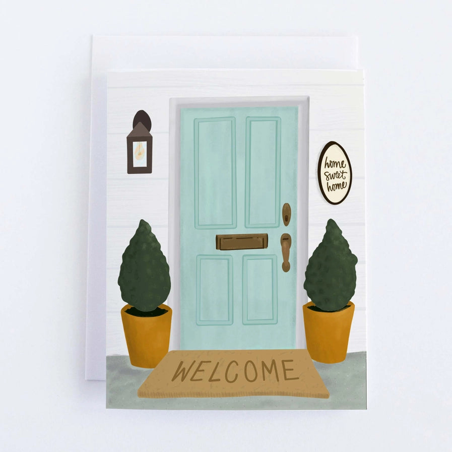 Welcome Home New Home Card