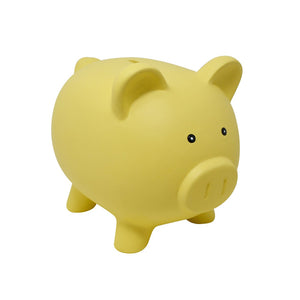 Yellow Piggy Bank
