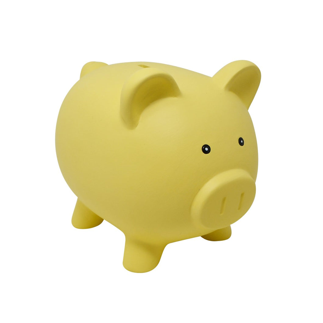 Yellow Piggy Bank