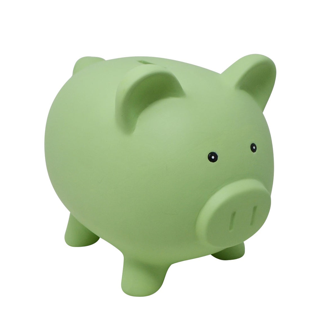 Piggy Bank, Green