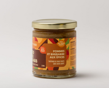 Load image into Gallery viewer, Spiced Apple Rhubarb No Sugar Added Fruit Spread, Country Fare
