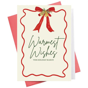 Warmest Wishes Holiday Card