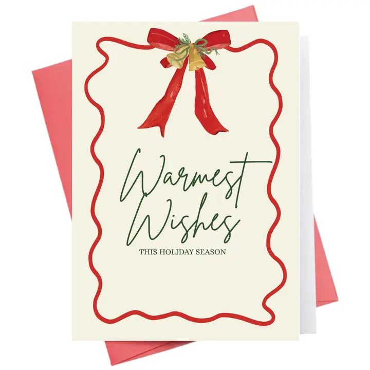 Warmest Wishes Holiday Card