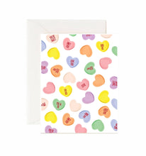 Load image into Gallery viewer, Candy Hearts Card
