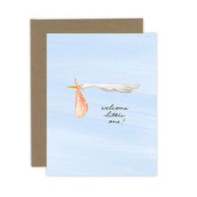 Load image into Gallery viewer, Welcome Little One Card
