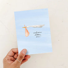 Load image into Gallery viewer, Welcome Little One Card
