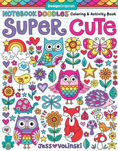 Load image into Gallery viewer, Notebook Doodles: Super Cute
