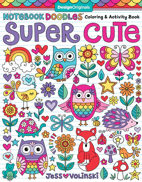 Notebook Doodles: Super Cute