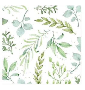 Eucalyptus Cocktail Napkin