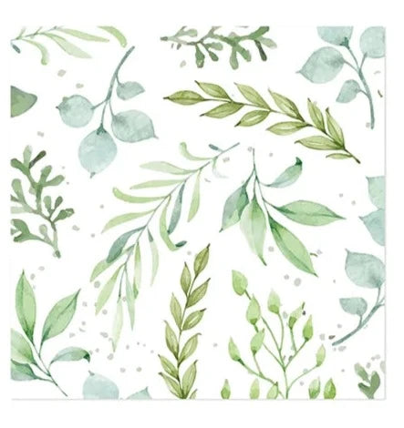 Eucalyptus Cocktail Napkin