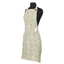 Load image into Gallery viewer, Evelyn Green Floral Apron

