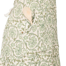 Load image into Gallery viewer, Evelyn Green Floral Apron
