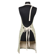 Load image into Gallery viewer, Evelyn Green Floral Apron
