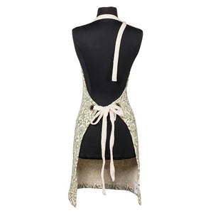 Evelyn Green Floral Apron