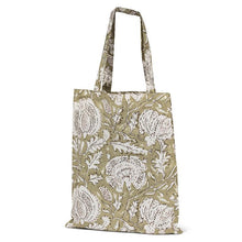 Load image into Gallery viewer, Simple Floral Tote, Sage
