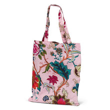 Load image into Gallery viewer, Stamp Floral Tote, Pink
