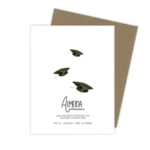 Load image into Gallery viewer, Grad Pawty Gradution Card
