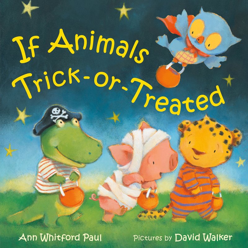 If Animals Trick-or-Treated