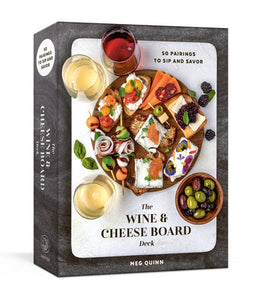 Wine & Cheese Board Deck