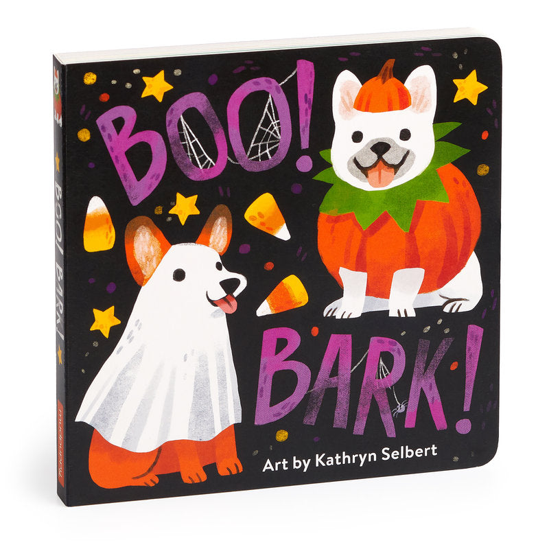 Boo Bark Board Book