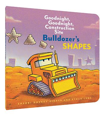 Goodnight Goodnight Construction Site: Bulldozers Shapes