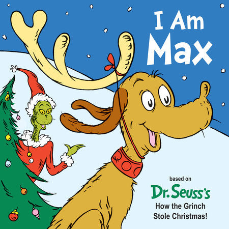 I Am Max Board Book