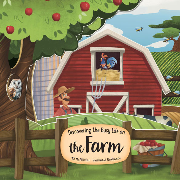 Discovering the Busy Life on the Farm Board Book