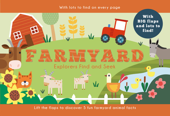 Farmyard Explorers: Find and Seek
